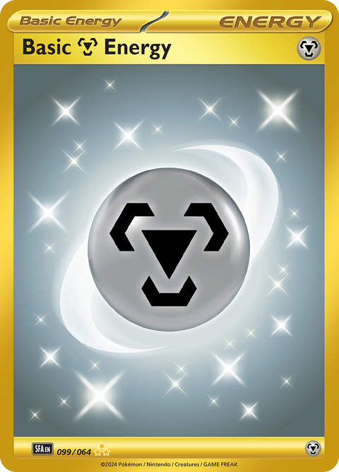 Metal Energy 099/064 from Shrouded Fable (SFA) - Hyper Rare English Pokémon TCG single card