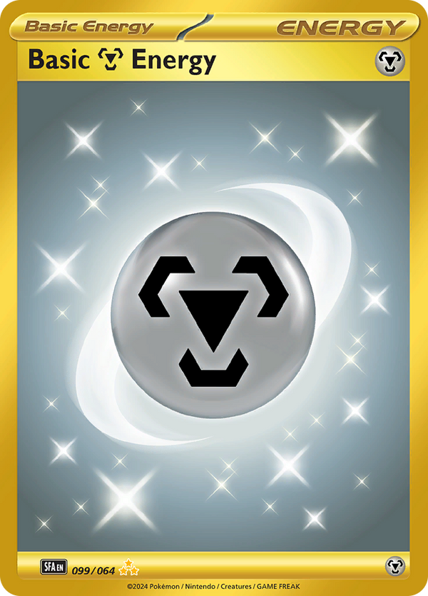 Metal Energy 099/064 from Shrouded Fable (SFA) - Hyper Rare English Pokémon TCG single card