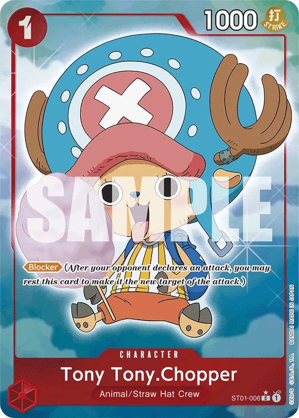 Tony Tony.Chopper (ST01-006) PRB01 Alternate Art (AA)