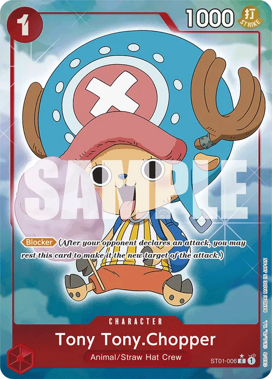 Tony Tony.Chopper (ST01-006) PRB01 Alternate Art (AA)