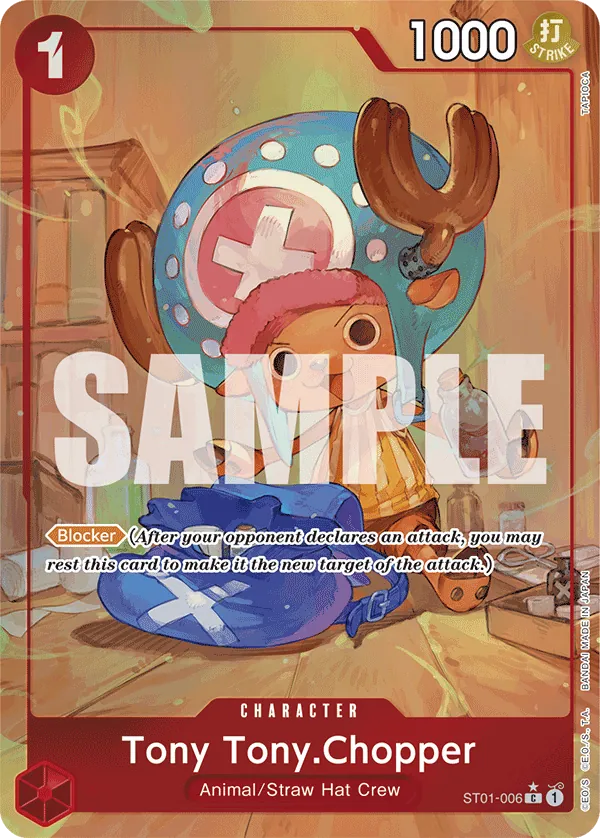 Tony Tony.Chopper (ST01-006) PRB01 Alternate Art (AA)