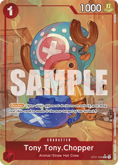 Tony Tony.Chopper (ST01-006) PRB01 Alternate Art (AA)