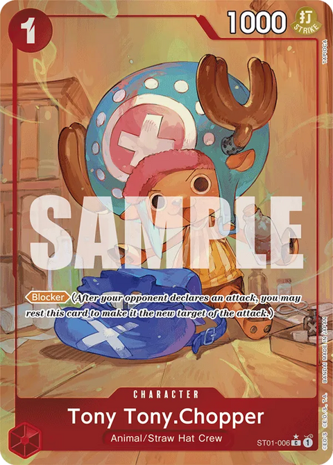 Tony Tony.Chopper (ST01-006) PRB01 Alternate Art (AA)