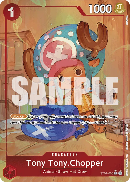 Tony Tony.Chopper (ST01-006) PRB01 Alternate Art (AA)