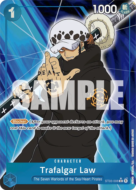 Trafalgar Law (ST03-008) PRB01 Alternate Art (AA)