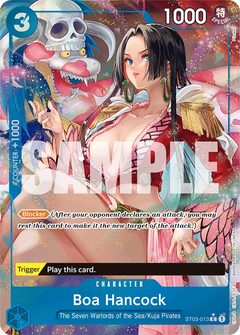 Boa Hancock (ST03-013) PRB01 Alternate Art (AA)