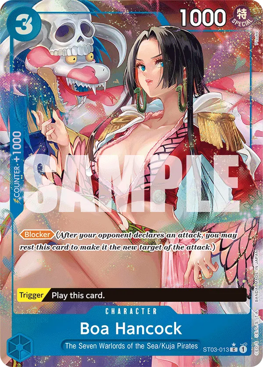 Boa Hancock (ST03-013) PRB01 Alternate Art (AA)