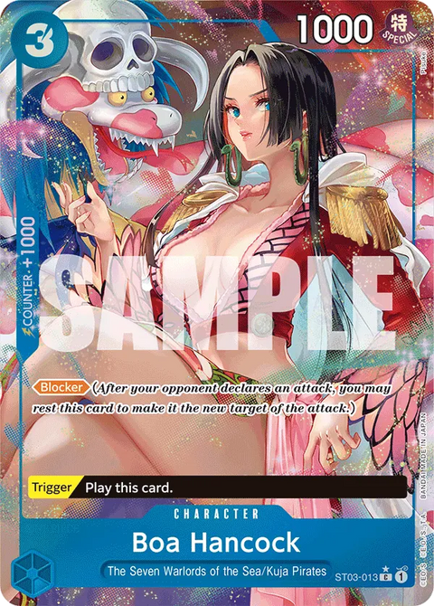 Boa Hancock (ST03-013) PRB01 Alternate Art (AA)