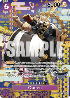 Queen (ST04-005) OP08 Special Rare (SP)