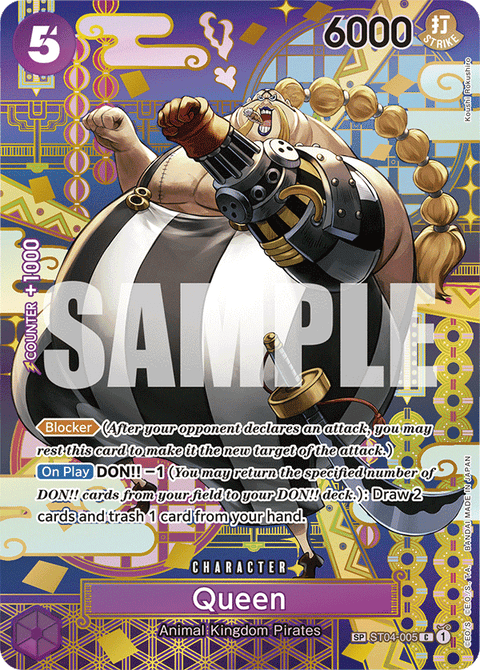 Queen (ST04-005) OP08 Special Rare (SP)