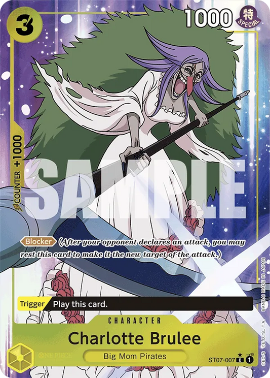 Charlotte Brulee (ST07-007) PRB01 Alternate Art (AA)