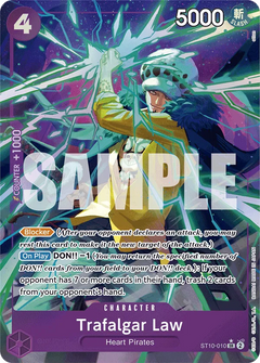 Trafalgar Law (ST10-010) PRB01 Alternate Art (AA)