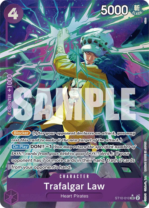 Trafalgar Law (ST10-010) PRB01 Alternate Art (AA)