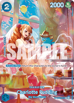 Charlotte Pudding (ST12-012) OP10 Special Rare (SP)