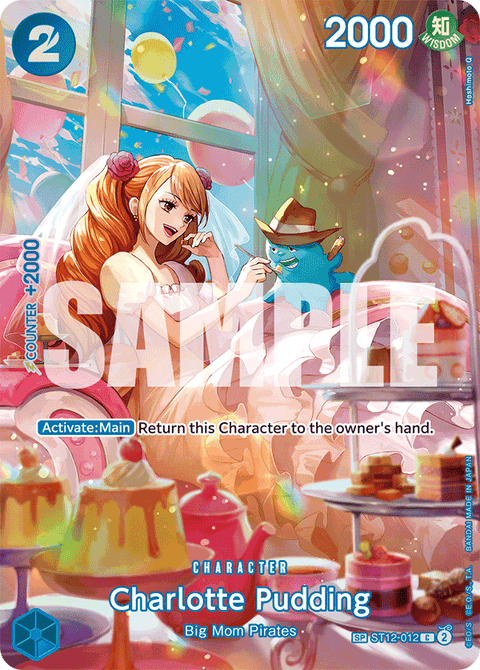 Charlotte Pudding (ST12-012) OP10 Special Rare (SP)