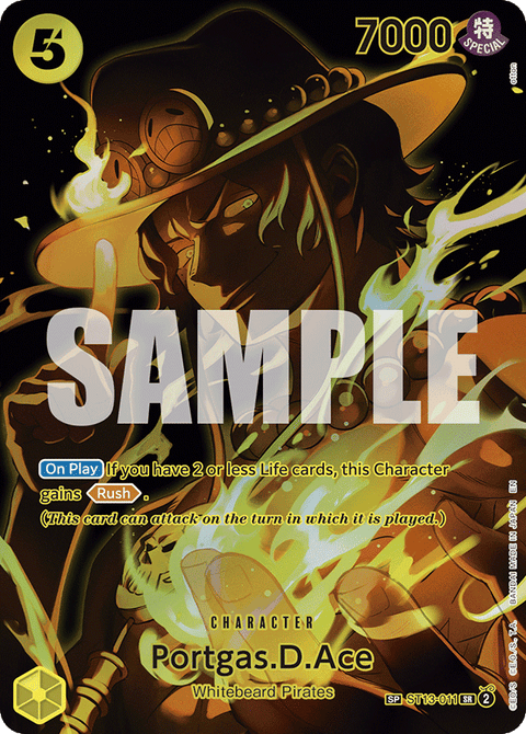Portgas D. Ace (ST13-011) OP12 Special Rare (SP)