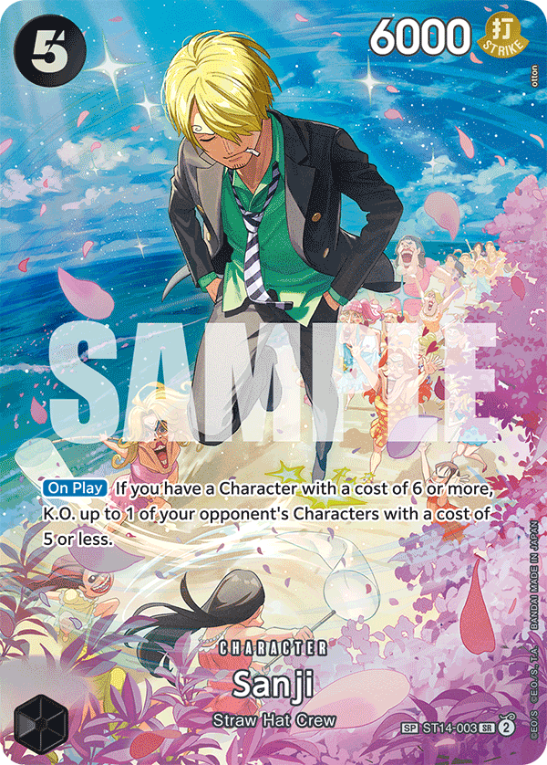 Sanji (ST14-003)