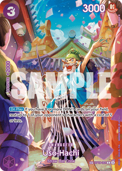Uso-Hachi (ST18-001) OP10 Special Rare (SP)