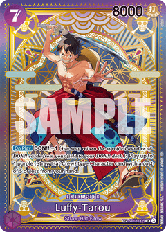 Luffy-Tarou (ST18-005) OP11 Special Rare (SP)