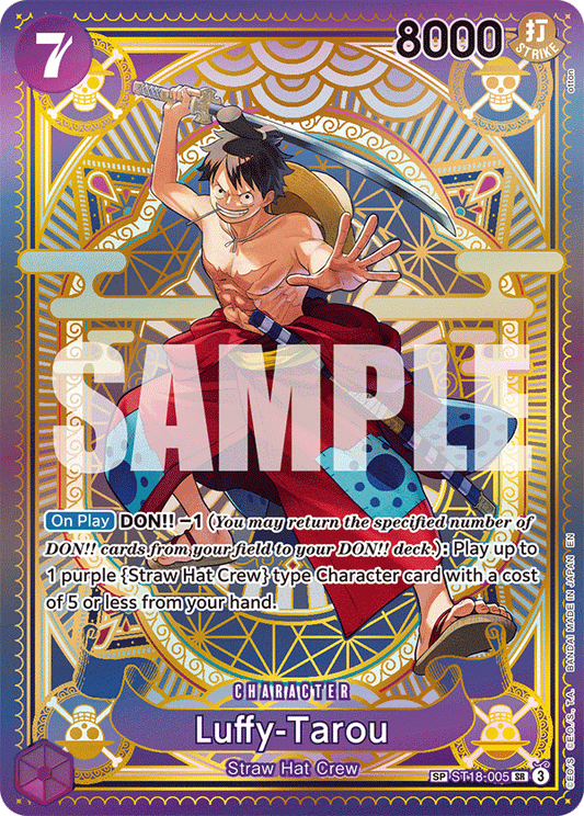 Luffy-Tarou (ST18-005) OP11 Special Rare (SP)