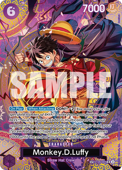 Monkey.D.Luffy (ST26-005) OP15-EB04 Special Rare (SP)