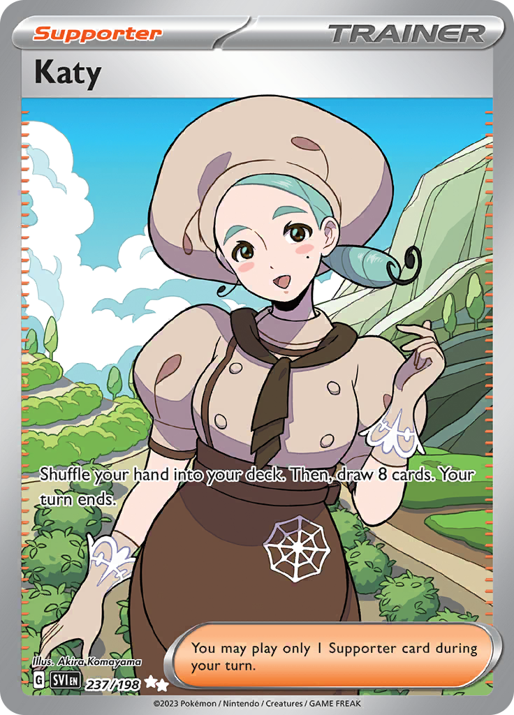 Katy 237/198 from Scarlet & Violet (SVI) - Ultra Rare English Pokémon TCG single card