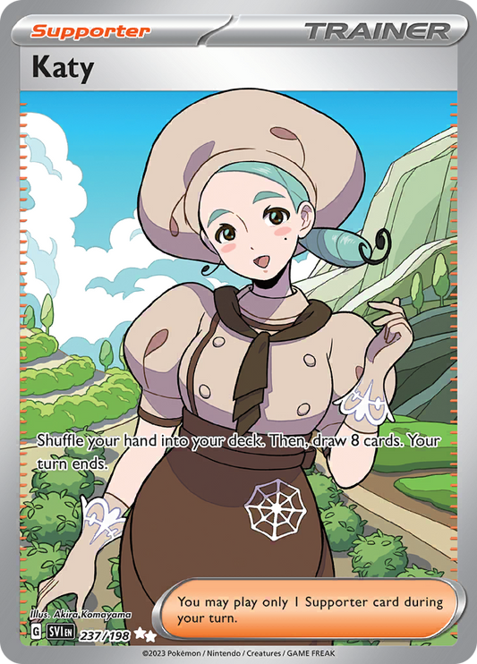 Katy 237/198 from Scarlet & Violet (SVI) - Ultra Rare English Pokémon TCG single card