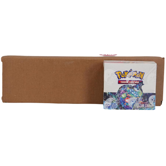 Pokémon TCG: Stellar Crown (SCR) Sealed Case - English