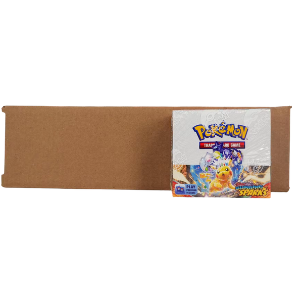 Pokémon TCG: Surging Sparks (SSP) Sealed Case - English