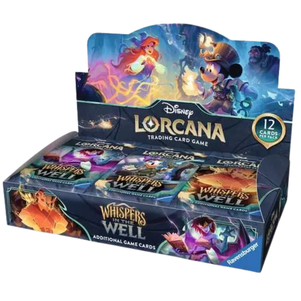 Disney Lorcana Whispers in the Well (Set 10) Booster Box [English]