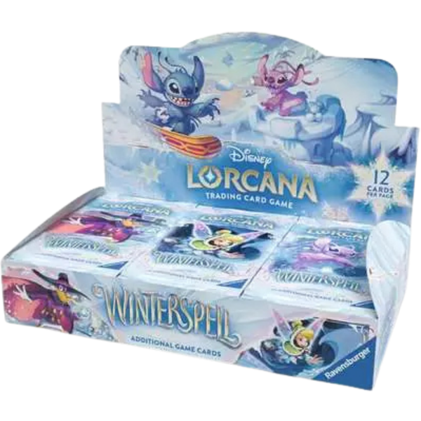 Disney Lorcana Winterspell (Set 11) Booster Box [English]