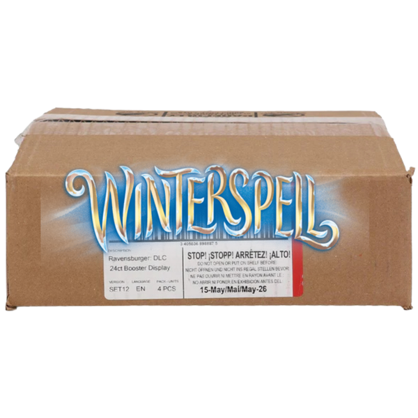 Disney Lorcana Winterspell (Set 11) Sealed Case [English]