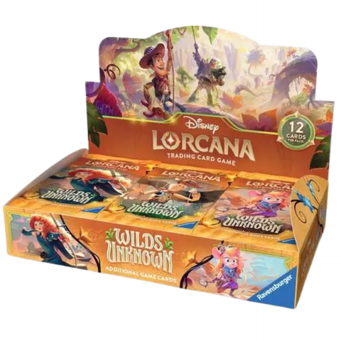 Disney Lorcana Wilds Unknown (Set 12) Booster Box [English]
