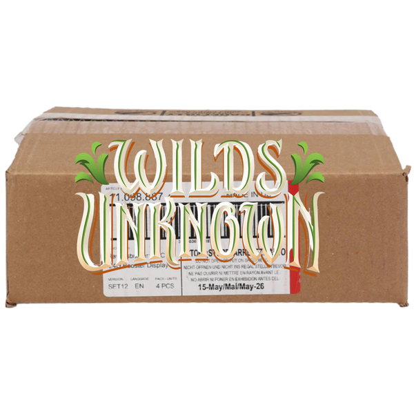 Disney Lorcana Wilds Unknown (Set 12) Sealed Case [English]