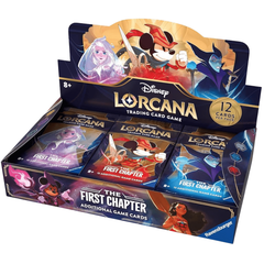 Disney Lorcana The First Chapter (Set 1) Booster Box [English]