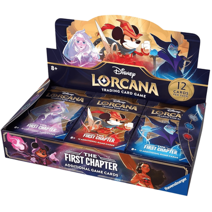 Disney Lorcana The First Chapter (Set 1) Booster Box [English]