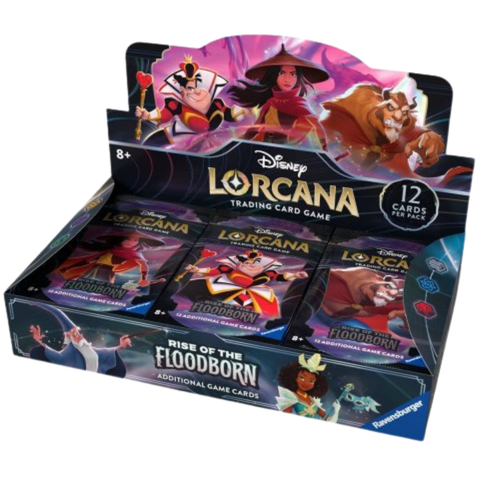 Disney Lorcana Rise of the Floodborn (Set 2) Booster Box [English]