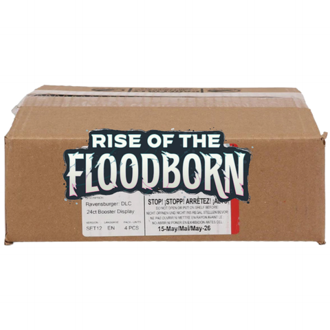 Disney Lorcana Rise of the Floodborn (Set 2) Sealed Case [English]
