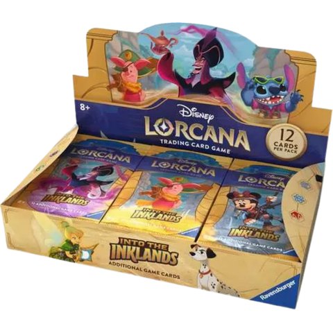 Disney Lorcana Into the Inklands (Set 3) Booster Box [English]