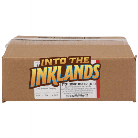 Disney Lorcana Into the Inklands (Set 3) Sealed Case [English]