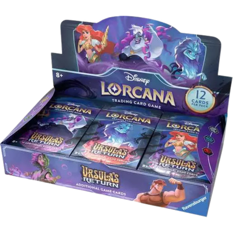 Disney Lorcana Ursula's Return (Set 4) Booster Box [English]