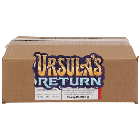 Disney Lorcana Ursula's Return (Set 4) Sealed Case [English]
