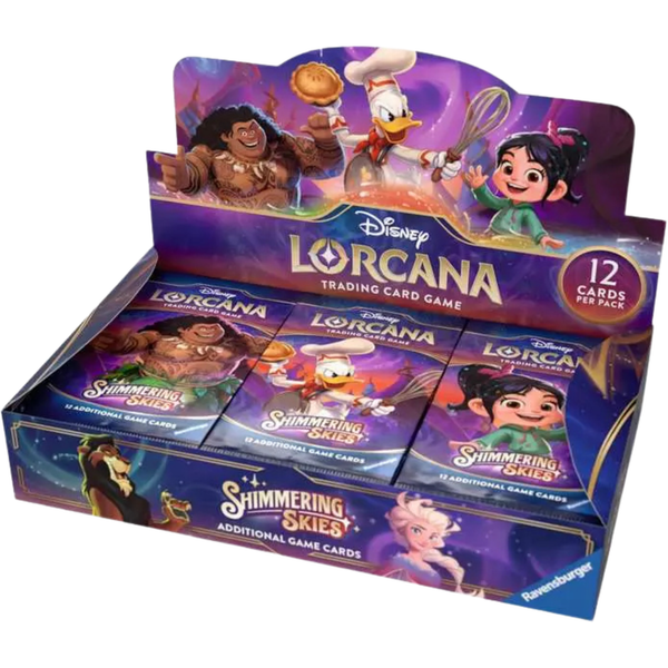 Disney Lorcana Shimmering Skies (Set 5) Booster Box [English]