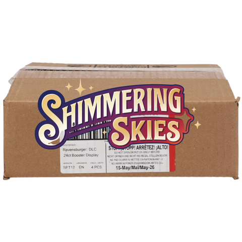Disney Lorcana Shimmering Skies (Set 5) Sealed Case [English]