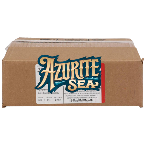 Disney Lorcana Azurite Sea (Set 6) Sealed Case [English]