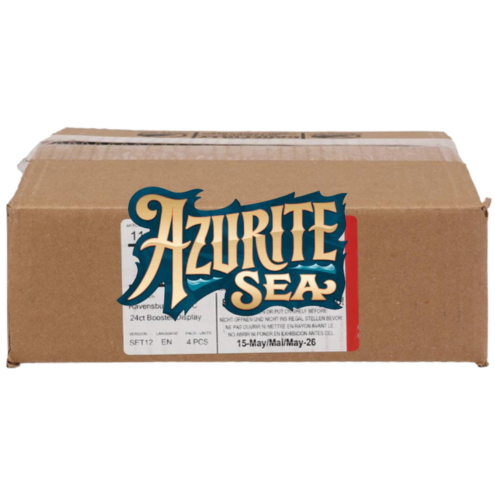 Disney Lorcana Azurite Sea (Set 6) Sealed Case [English]