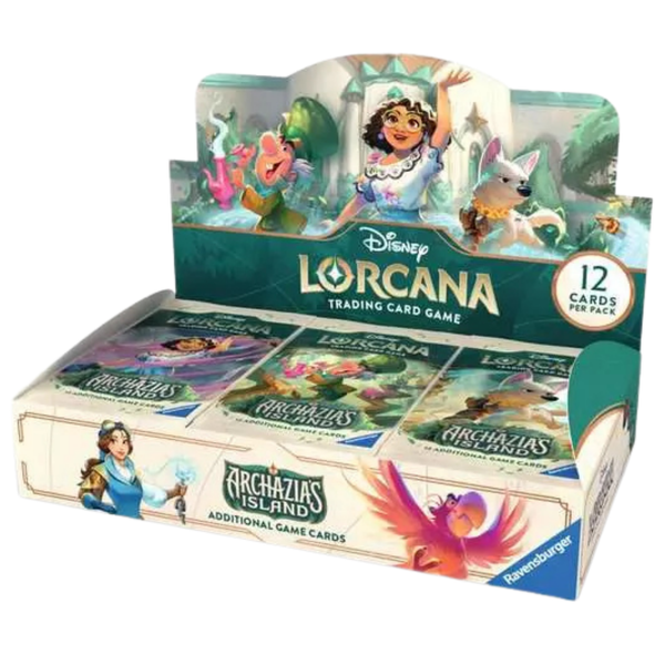 Disney Lorcana Archazia's Island (Set 7) Booster Box [English]
