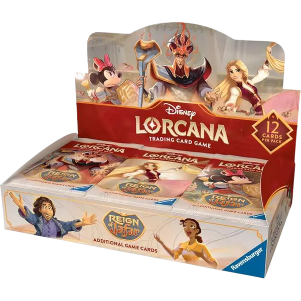 Disney Lorcana Reign of Jafar (Set 8) Booster Box [English]