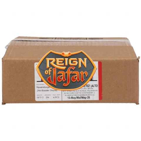 Disney Lorcana Reign of Jafar (Set 8) Sealed Case [English]
