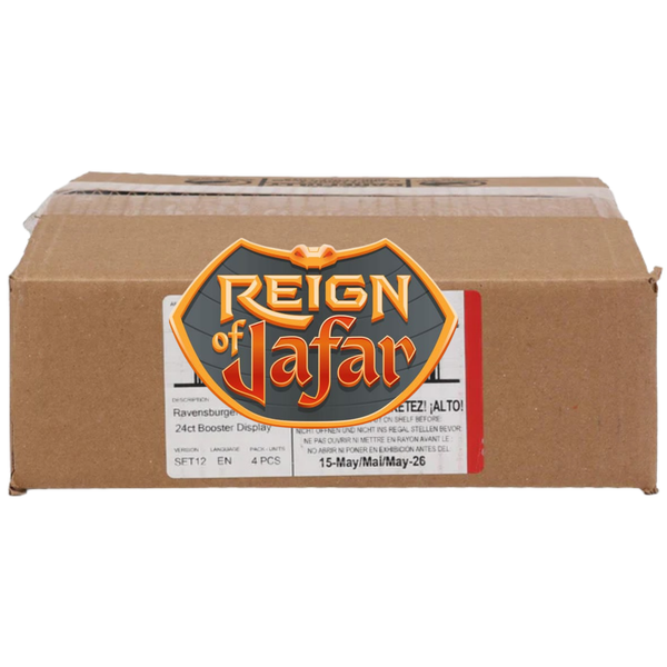 Disney Lorcana Reign of Jafar (Set 8) Sealed Case [English]